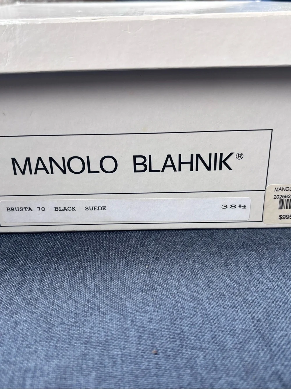 Manolo Blahnik women’s manolo